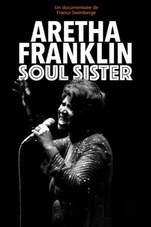 Aretha Franklin, soul sister poszter