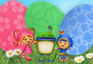 Umizoomi csapat 2. évad Ep.13 Umi tojáskeresés