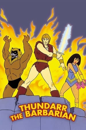 Thundarr the Barbarian poszter