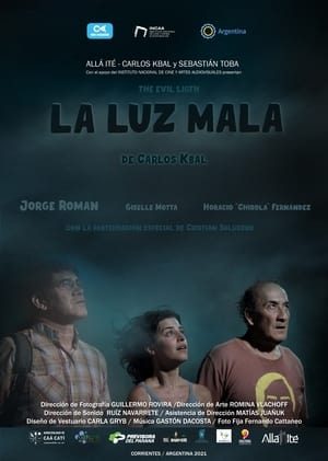 La luz mala poszter