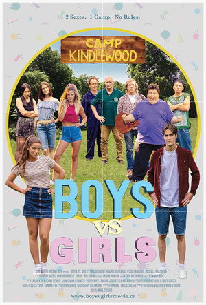 Boys vs. Girls poszter