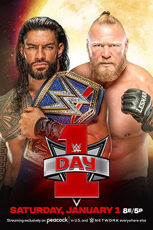 WWE Day 1 2022 poszter