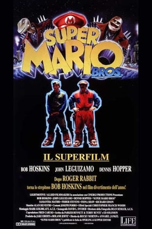 Super Mario fivérek poszter