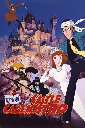 III. Lupin: Cagliostro kastélya poszter