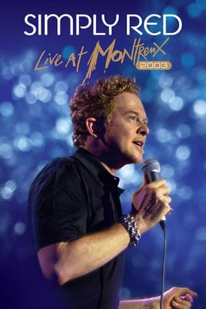 Simply Red: Live at Montreux 2003 poszter