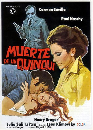 Muerte de un quinqui poszter