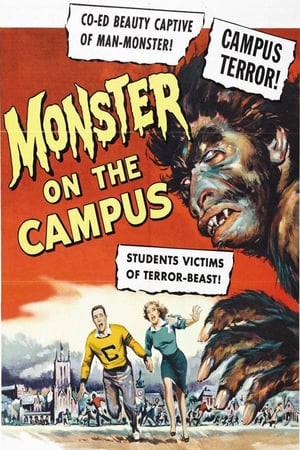 Monster on the Campus poszter