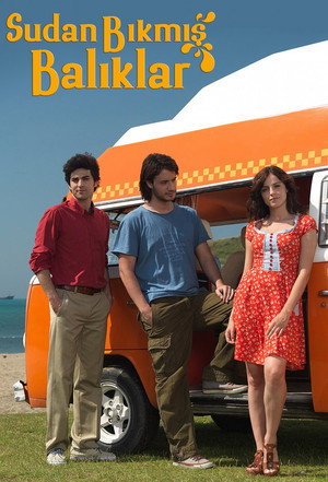 Sudan Bıkmış Balıklar poszter