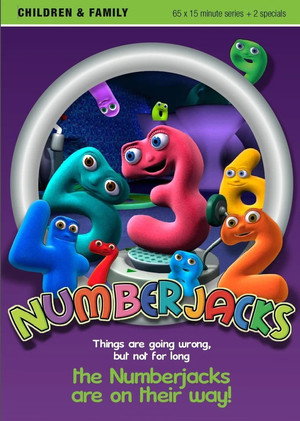 Numberjacks poszter