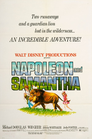 Napoleon és Samantha poszter