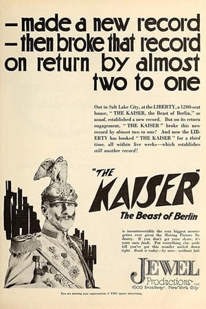 The Kaiser, the Beast of Berlin poszter