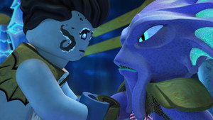 LEGO Ninjago: A Spinjitzu mesterei 15. évad Ep.6 170. fejezet: Éljen a király!