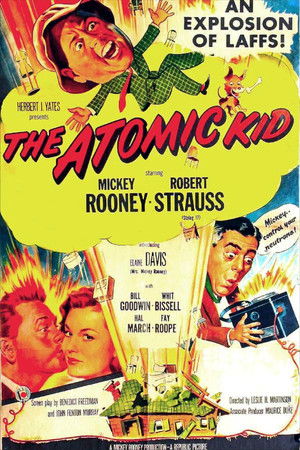 The Atomic Kid poszter