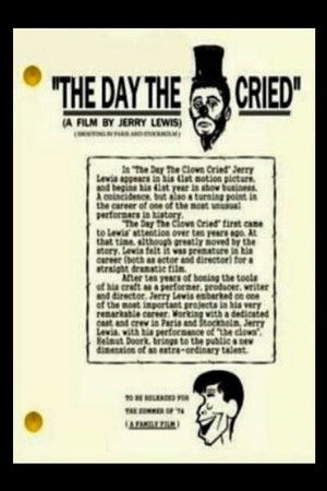 The Day the Clown Cried poszter