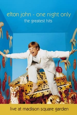 Elton John: One Night Only, The Greatest Hits poszter