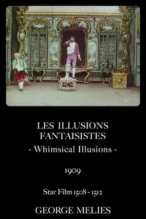 Les illusions fantaisistes poszter