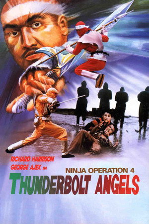 Ninja Operation 4 - Thunderbolt Angels poszter