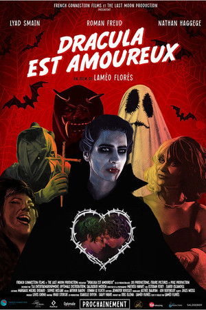 Dracula est amoureux poszter