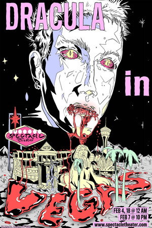 Dracula in Vegas poszter