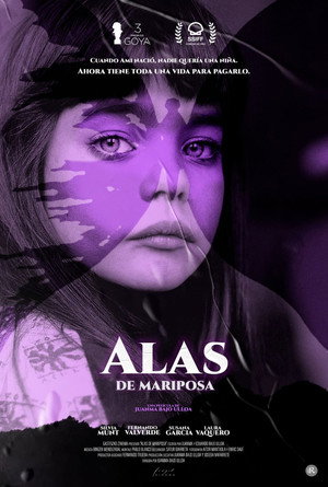 Alas de mariposa poszter