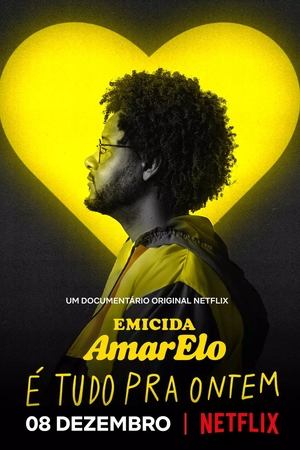 Emicida: AmarElo - É Tudo Pra Ontem poszter