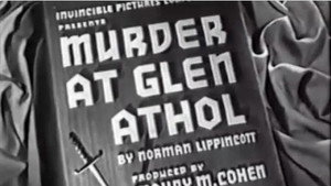 Murder at Glen Athol háttérkép