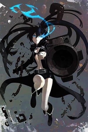 Black Rock Shooter OVA poszter