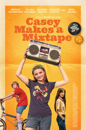 Casey Makes A Mixtape poszter