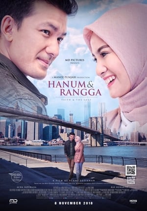 Hanum & Rangga: Faith & The City poszter