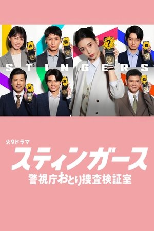 スティンガース 警視庁おとり捜査検証室