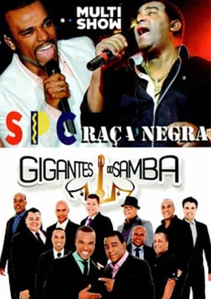 Gigantes do Samba - Ao Vivo Multishow