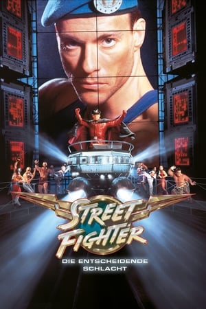 Street Fighter - Harc a végsőkig poszter