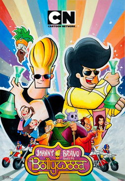 Johnny Bravo Goes to Bollywood poszter