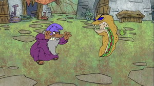 Dave the Barbarian Season 1 Ep.35 35. epizód