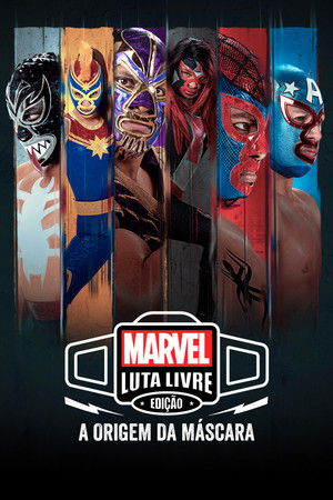 Marvel Lucha Libre: A maszk eredete poszter