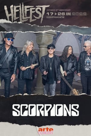 Scorpions - Au Hellfest 2022 poszter