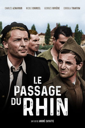 Le Passage du Rhin poszter