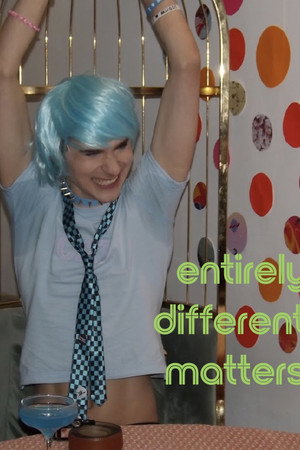 entirely different matters poszter