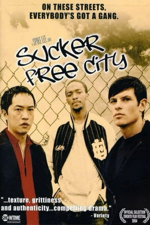 Sucker Free City poszter