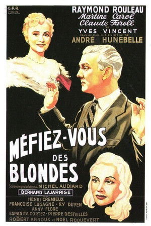 Méfiez-vous des blondes poszter