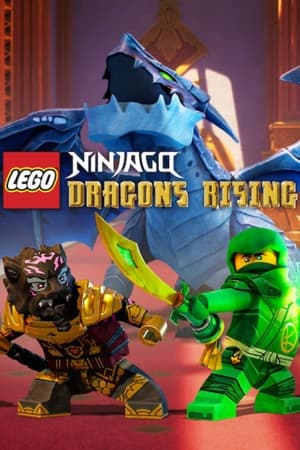 LEGO Ninjago - Sárkányok birodalma poszter