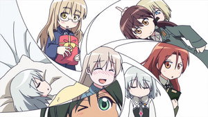 ストライクウィッチーズ 501部隊発進しますっ! 1. évad Ep.7 7. epizód
