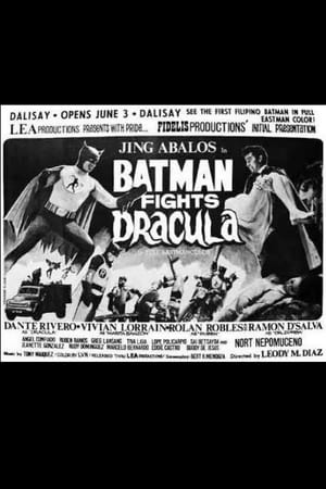 Batman Fights Dracula poszter