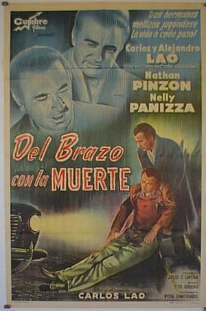 Del brazo con la muerte poszter