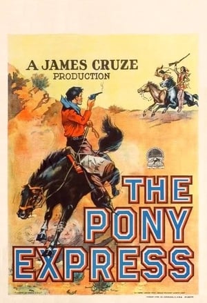 The Pony Express poszter