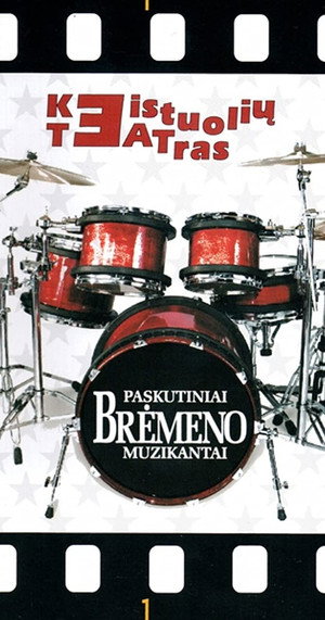 Paskutiniai Brėmeno muzikantai poszter