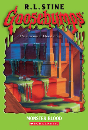 Goosebumps: Monster Blood poszter