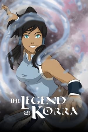 Korra Legendája poszter