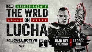 GCW Gringo Loco's The Wrld On Lucha 2023 háttérkép