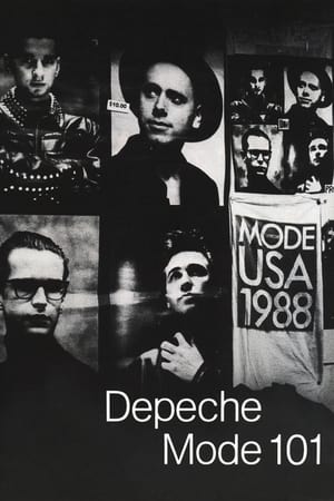 Depeche Mode 101 poszter